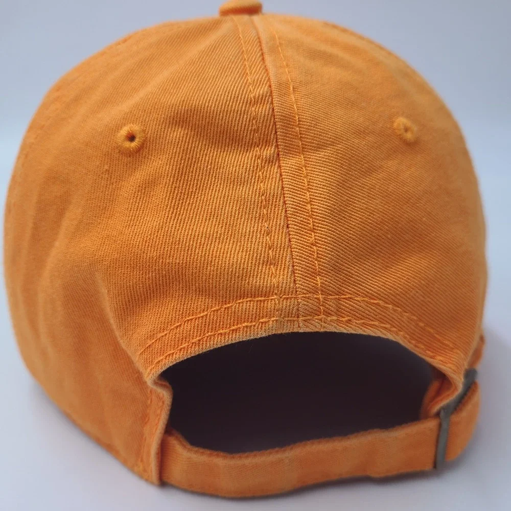 Fanta Hat Strapback American Needle Orange Blue Soda Logo Promo Casual Dad Men